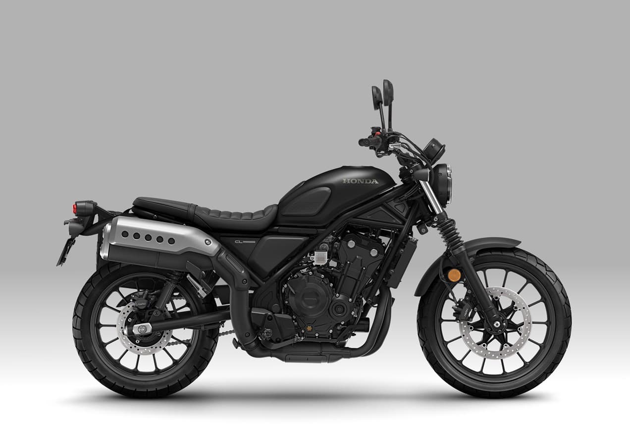 Honda CL500 - 2
