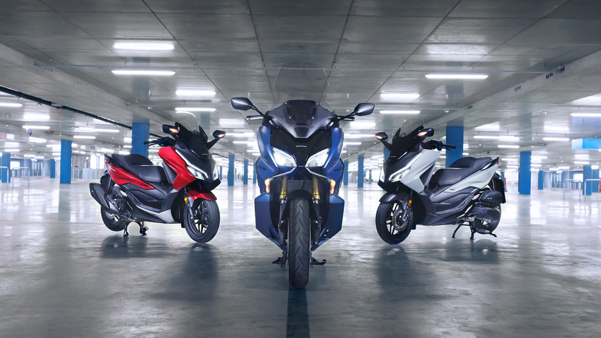 Honda motorky