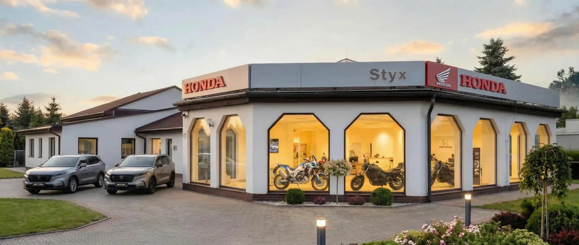 Honda dealerství