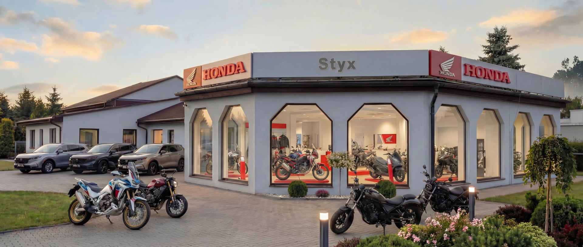 Honda Kolín dealerství