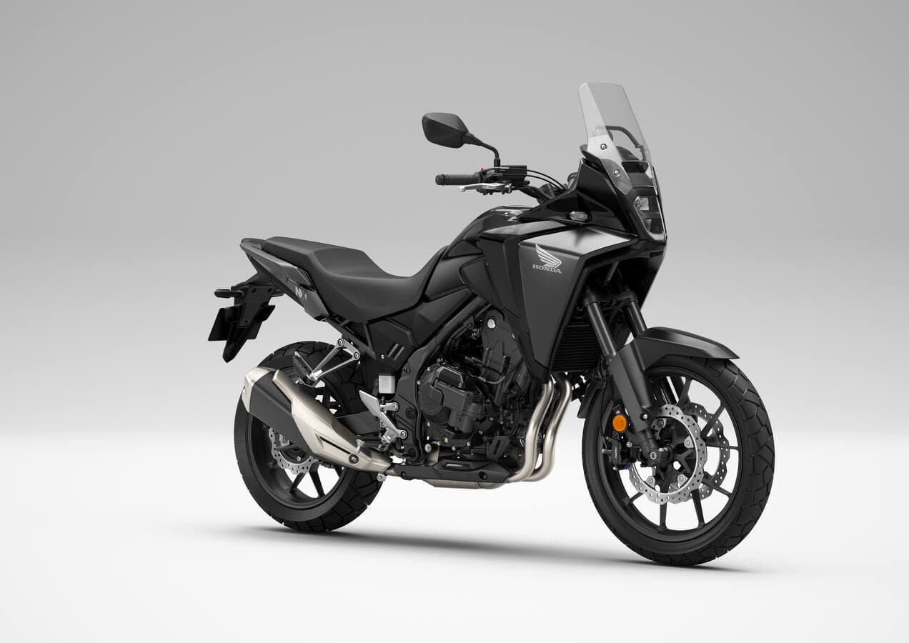 Honda NX500 E-Clutch - 1