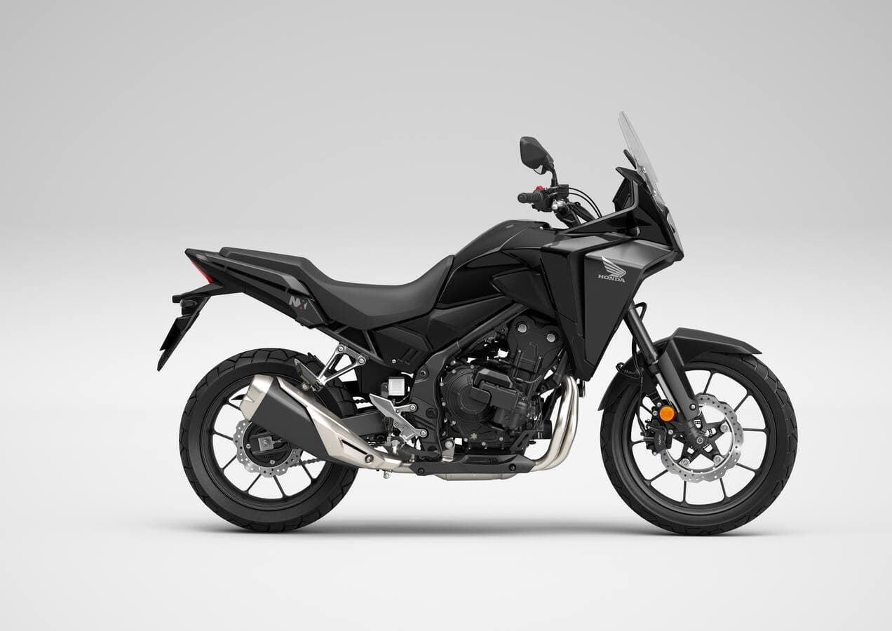 Honda NX500 E-Clutch - 2