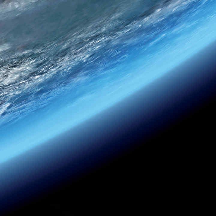 Vesmírný snímek od NASA