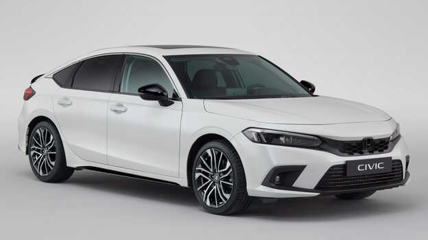 Honda Civic e:HEV se sadou Sports