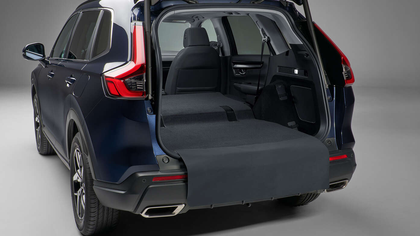 Skládací koberec do zavazadlového prostoru pro model CR-V Hybrid SUV