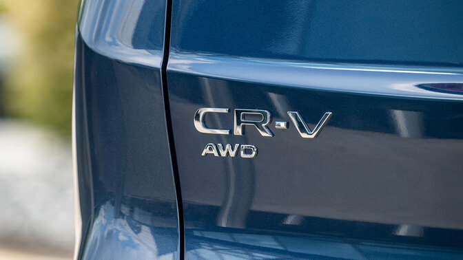 Záď SUV Honda CR-V Hybrid