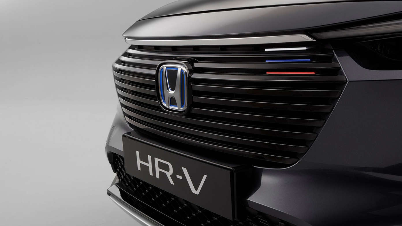 Maska chladiče modelu Honda HR-V Hybrid