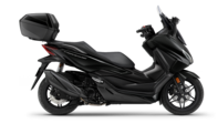 FORZA 350: HORNÍ KUFR SMART + SYSTÉM HLASOVÉHO OVLÁDÁNÍ SMARTPHONU - 2024 Pearl Nightstar Black