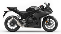 CBR500R 2024 Matt Gunpowder Black Metallic