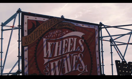 Stroje Honda vystavené na festivalu Wheels and Waves 2018