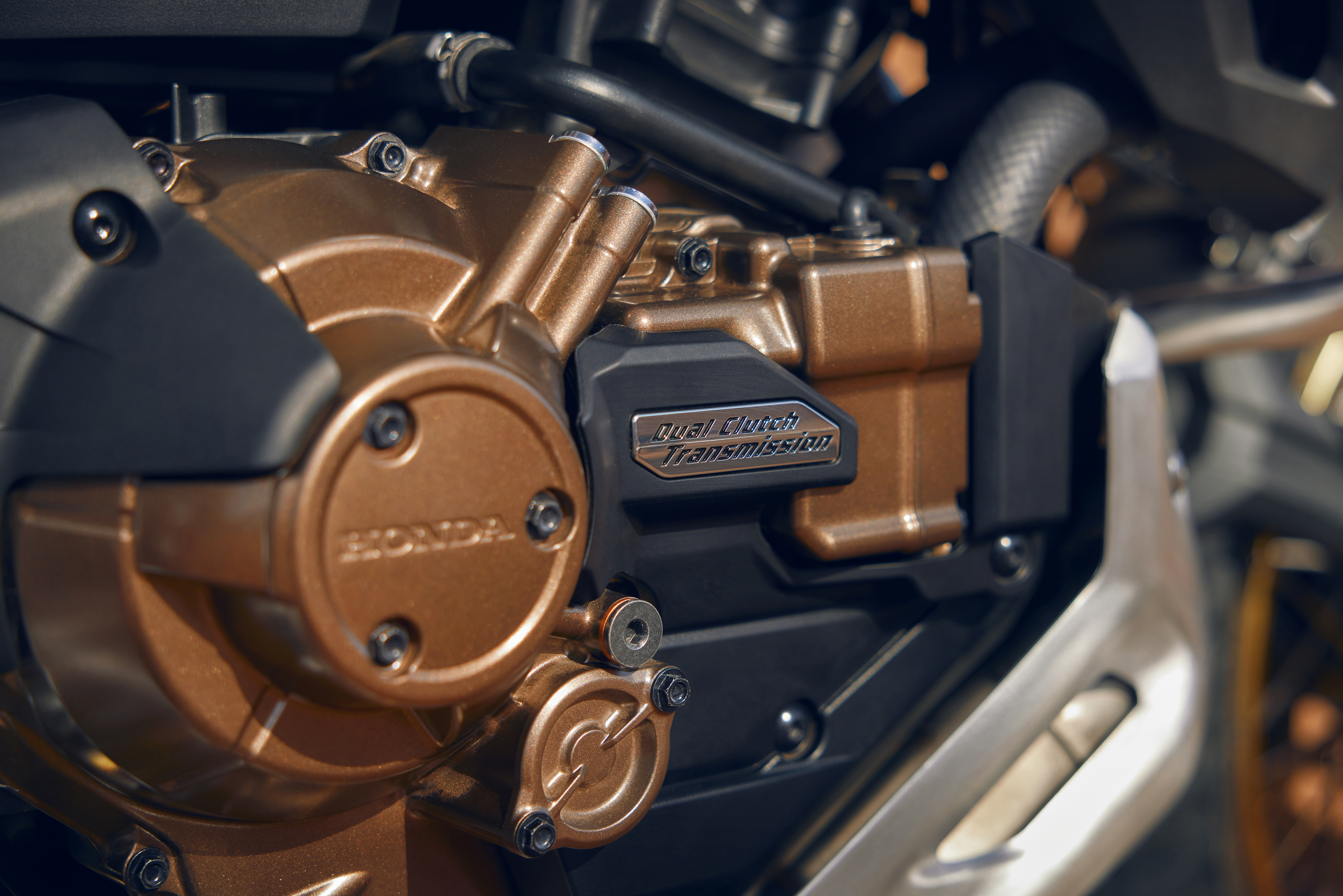 Detail technologie Honda DCT