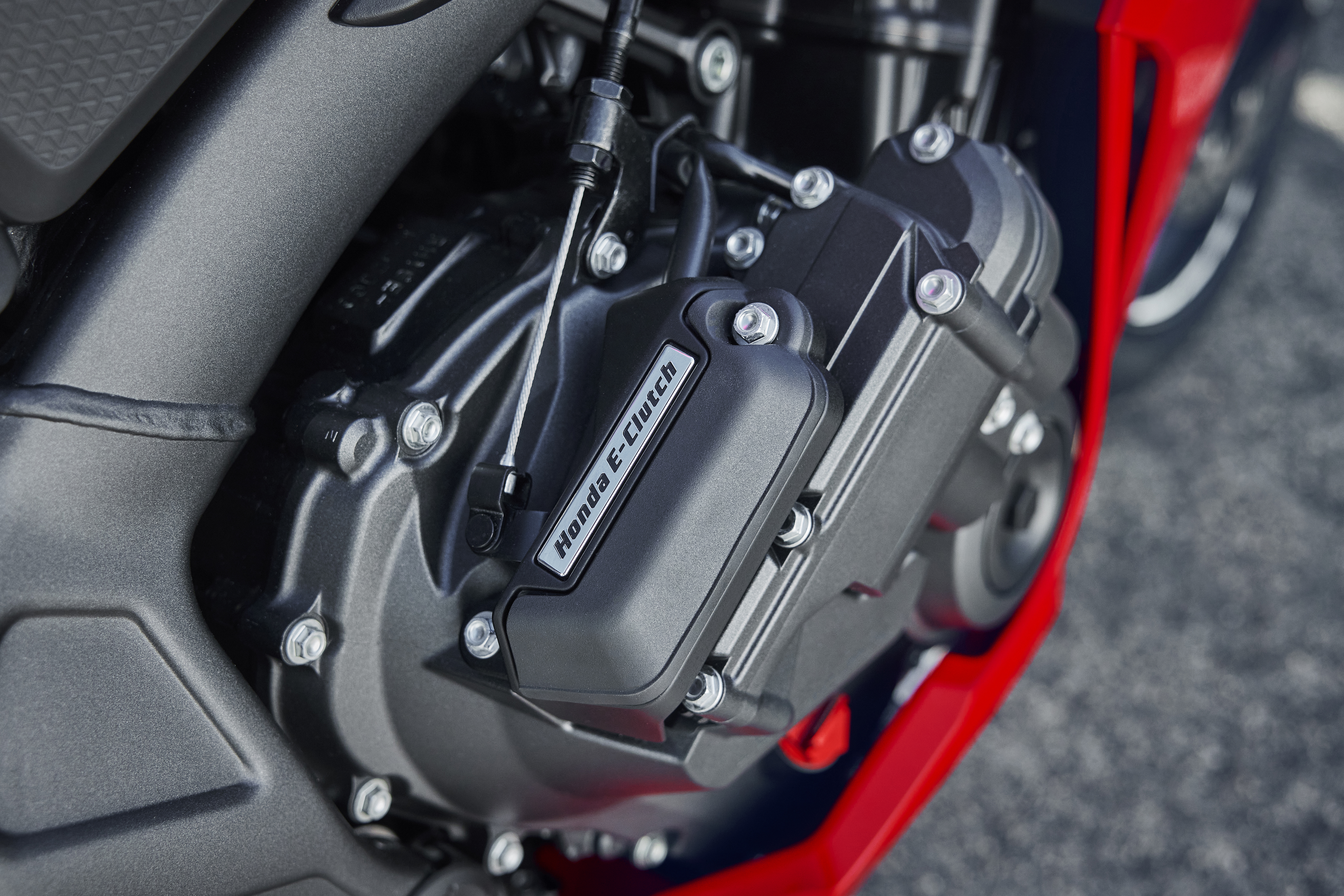 Detail systému E-Clutch