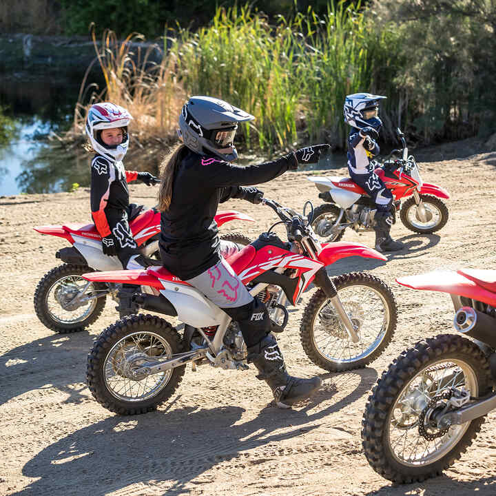 Řada modelů Honda CRF Off Road