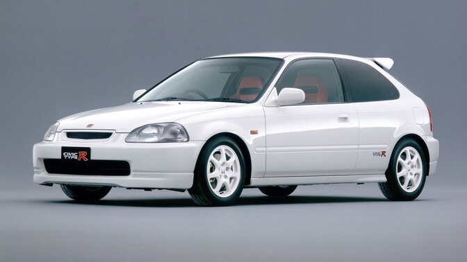 EK9 (1997–2000) Ein erschwinglicher Type R für alle